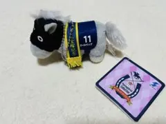 最終値下サラブレッドコレクション　ぷちマスコットボールチェーン2 ゴールドシップ