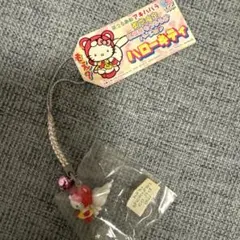HELLO KITTY ご当地キティ ストラップ　東京限定　秋葉原　もえるるぶ
