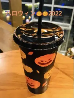 海外スタバ★ハロウィン 2022★リユーザブル★コールドカップ★ギフト梱包