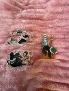 爆豪勝己 切島鋭児郎 アクリルフィギュアセット