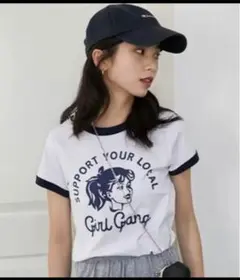 リンガーTシャツ