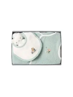 【箱入り新品】familiar スリーパーセット グリーン