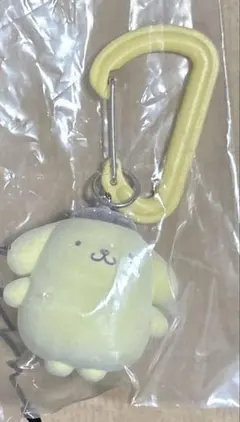 サンリオ　カラビナマスコットチャーム　ポムポムプリン