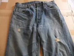 Levi's 501XX VINTAGE 復刻 55501 ダメージ加工