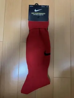 Nike Performance サッカーソックス レッド 23-25cm