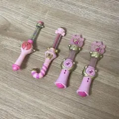 おジャ魔女どれみ ガチャガチャ まとめ売り ポロンタップ ミニチュア