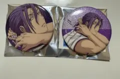 黒子のバスケ　マルイ　ポップアップ　缶バッジ　戦う背中　紫原敦