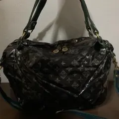 ☆開店セール☆ レア品 美品 ラシット レザー×ナイロンコーディングバッグ③