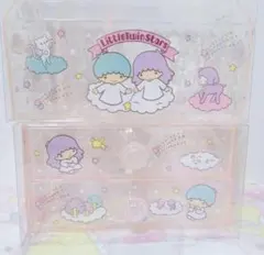 サンリオ　キキララ　コスメオーガナイザー＆引き出しチェスト　第1弾のサムネイル
