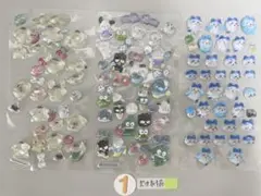 硬め3Dシール 3枚セット　欠けあり品　①