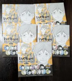 ハイキュー　デコレクション缶バッジ