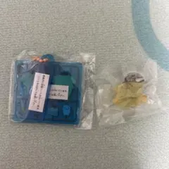 サンリオプラスチックモデルアクリルキーチェーン、なりきりメンダコポムポムプリン