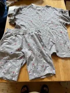 大きめ　uniform experiment 星柄セットアップ サイズ2