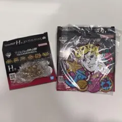 ジョジョの奇妙な冒険 ピンズコレクション、ラバーチャーム ジョルノ セット