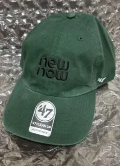 newnow キャップ　グリーン 2026年最新】newnow 帽子の人気アイテム - メルカリ