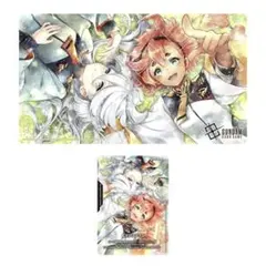 ガンダムカードゲーム 新品 未開封 スレッタ＆ミオリネ プレイマット