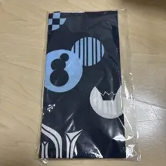 【未使用】手ぬぐい (黒青)