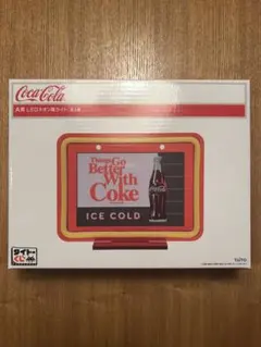 タイトーくじ コカコーラ Coca-Cola A賞 LEDネオン風ライト