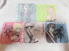 銀魂展 アートコースター 5枚セット まとめ売り 高杉