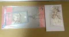 一番くじ　学園アイドルマスター　篠澤広　アクリルスタンド　キーホルダー
