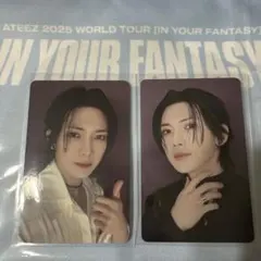 ATEEZ IN YOUR FANTASY ラントレ　ヨサン