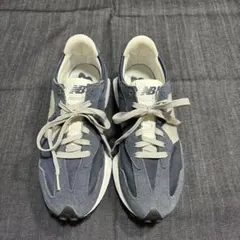 New Balance327 ネイビー スニーカー 27.5cm