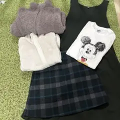 ⭐️UNIQLO⭐️ まとめ売り5点 レディースSサイズ、スカート64センチ