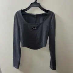 【Shine完売商品】ミニ丈ロンT
