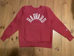 【美品】チャンピオン　リバースウィーブ 単色タグ 復刻 USA製 HARVARD