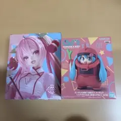 初音ミク フィギュア 2種セット