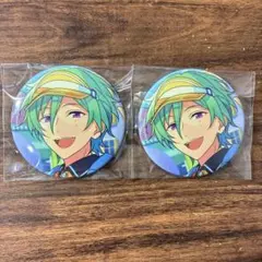 あんスタ　風早巽　コレクション 缶バッジ 2024 Jul idol 2点