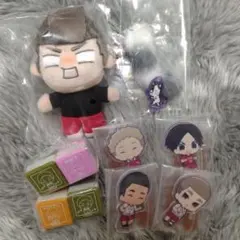 ハイキュー!! ハイキュー フリューくじ ぬいぐるみ アクリルスタンド