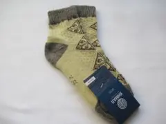 モンゴル暖かい70%ウール靴下(サイズ21-23)