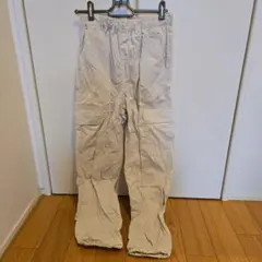 ☆UNIQLO キッズカーゴパンツ 160cm ホワイト☆