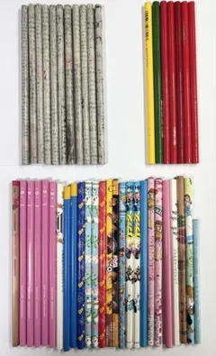 鉛筆まとめ売り44本