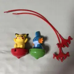 ポケモンハッピーセット2点　【ピカチュウ】【ミズゴロウ】