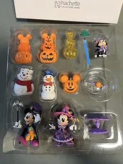 ディズニー　ハロウィン&クリスマスアイテムセット