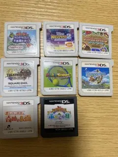 ニンテンドー3DSソフトセット