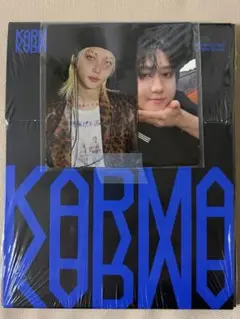 KARMA アルバム HMV チャンビン フィリックス トレカ付 未開封