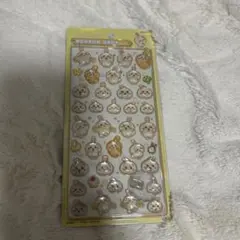 ちいかわ うさぎ ボンボンドロップ 透明シール