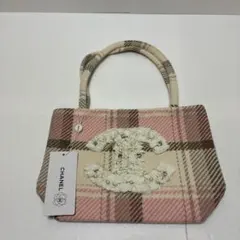 CHANEL ノベルティ ツイード調 バッグ - メルカリ