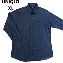 デニムシャツxl