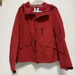 【BACK NUMBER】 マウンテンパーカー Mサイズ 赤 ライナー付き