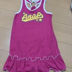 ANAP ノースリーブ フリル ピンクのサムネイル