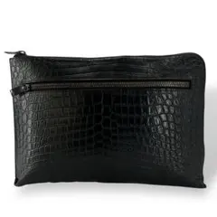 2026年最新】サンローラン クラッチバッグ クロコの人気アイテム