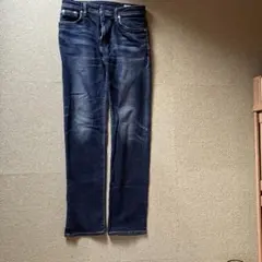 EDWIN ED03 ダークブルーデニムパンツ ストレー28 美品 即発送‼️