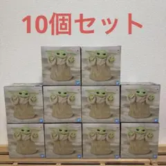スター・ウォーズ マンダロリアン・アンド・グローグー フィギュア　10個