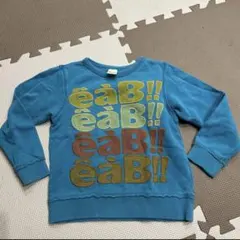 e.a.B エーアーベー　トップス　トレーナー　長袖　110㎝のサムネイル