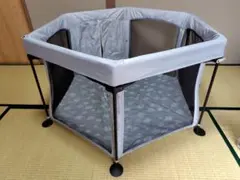 日本育児 洗ってたためる ポータブル ベビーサークル トイザらス