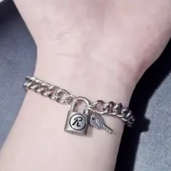 【数量限定】NANA シドチェーン　南京錠　矢沢あい展　ブレスレット